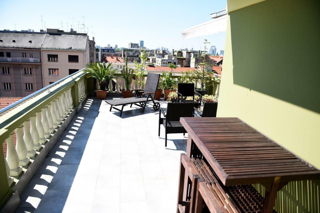 Zagreb Rooftops 외부 사진